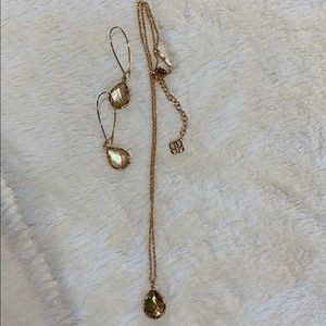 Kendra Scott earring/necklace set